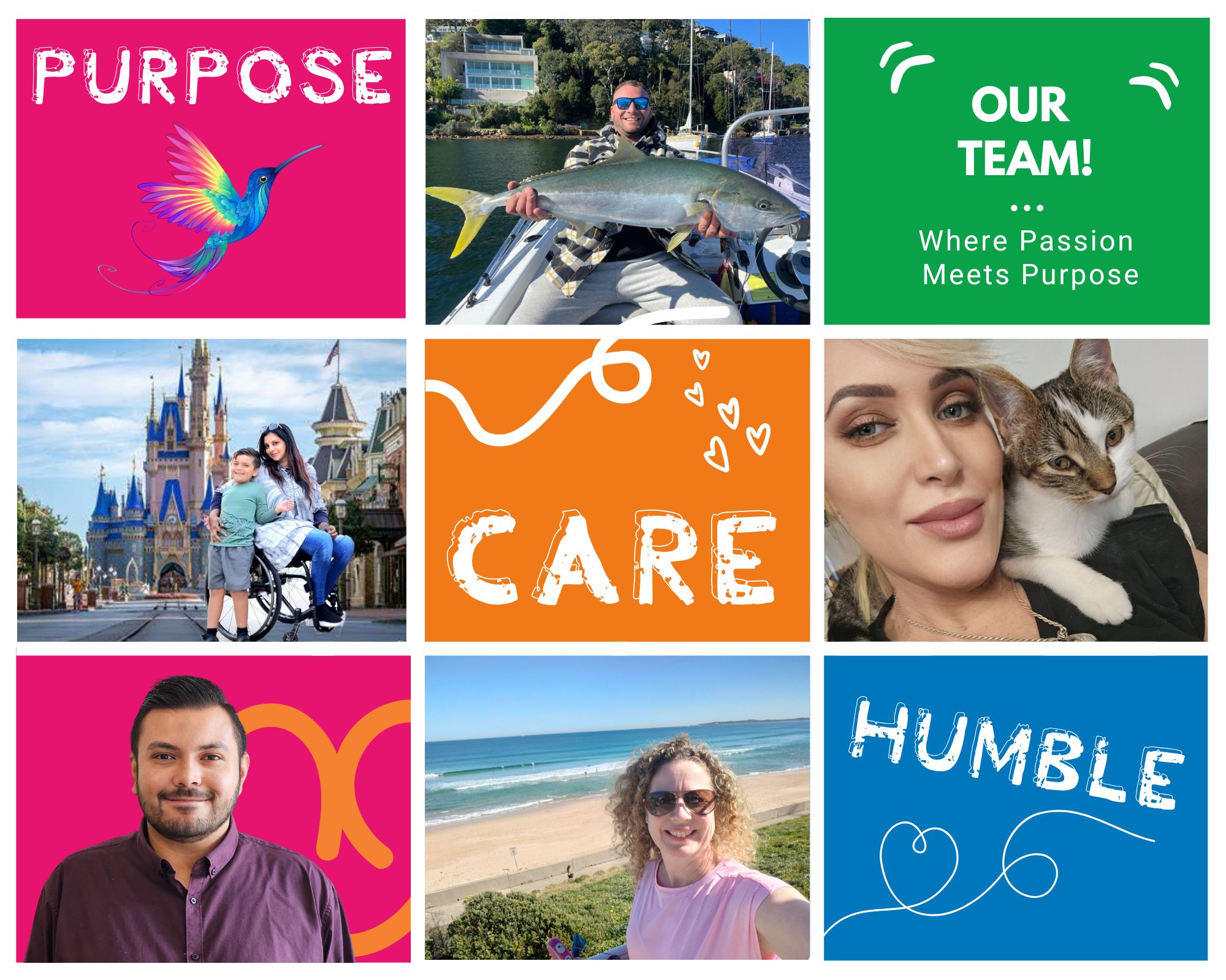 Allcare Team and values