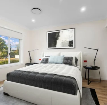 modern bedroom